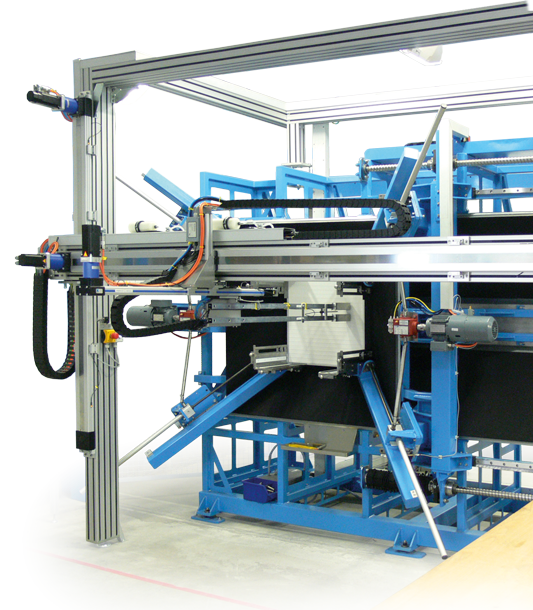 EN 1822 scan test rig – HEPA and ULPA filter leak testing – HS-Luftfilterbau GmbH EN 1822 scan test rig for leak testing of HEPA and ULPA filters at HS-Luftfilterbau GmbH Kiel Germany